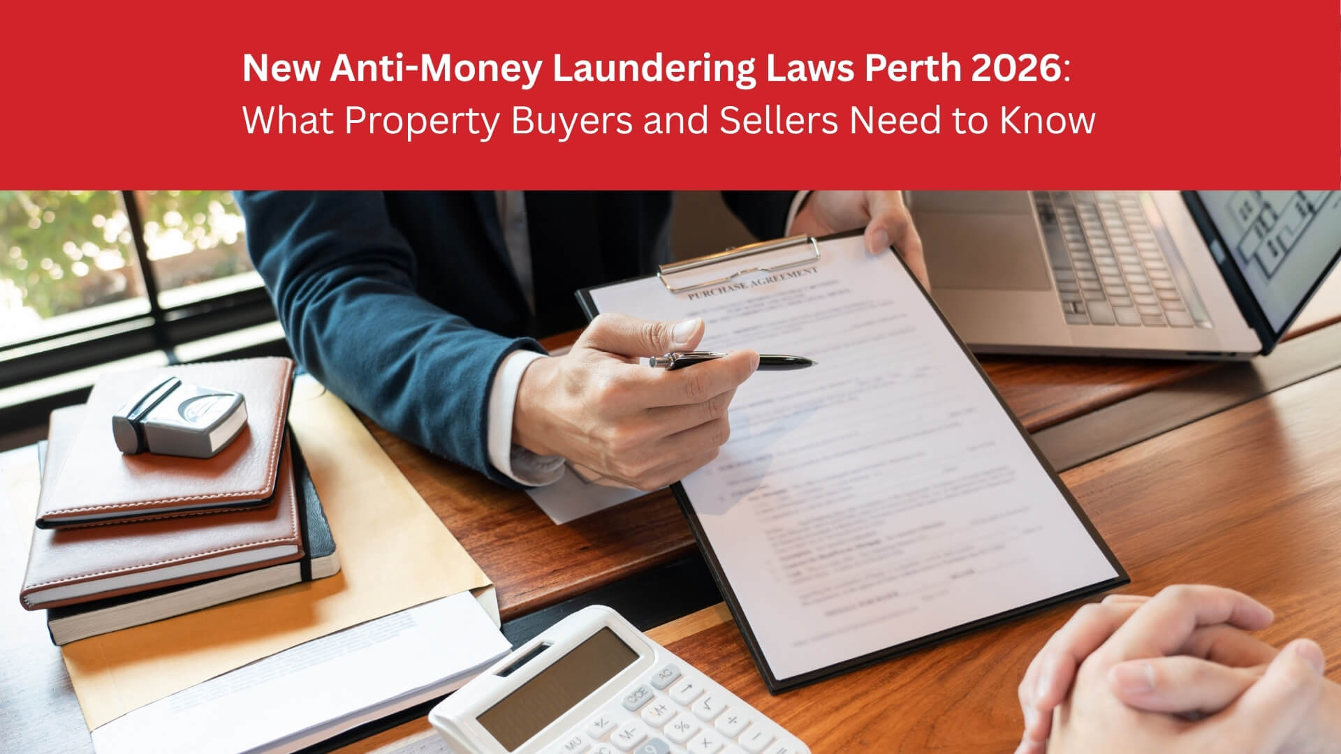 Home What Perth Property Buyers and Sellers Need to Know About Australia's New Anti-Money Laundering Laws